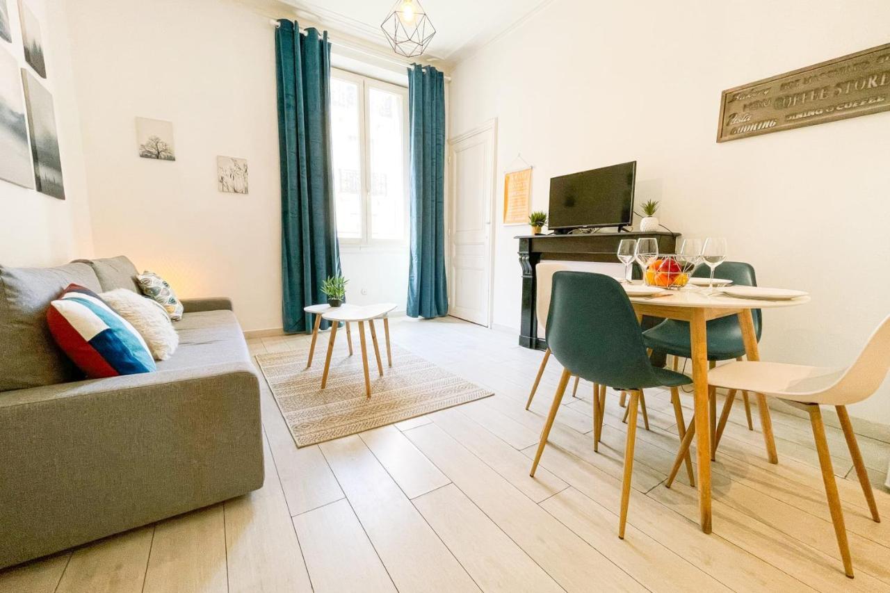 #B3 Light Pink T2 Near Jaures Estacade Luminous Apartment Grenoble Exterior photo